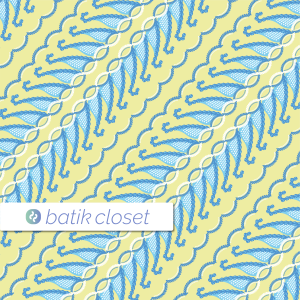 Batik Closet Parang Cliffside Seamless Surface Print